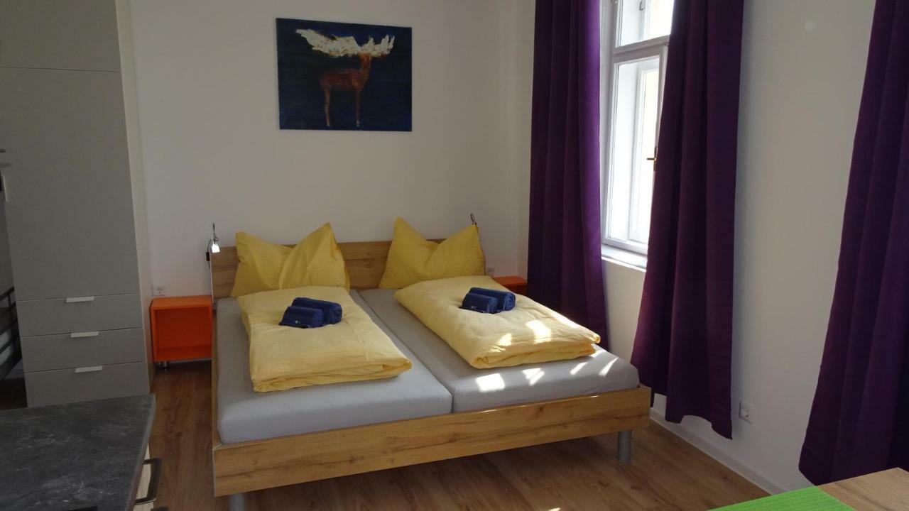 Luna Apartments Wien Ngoại thất bức ảnh