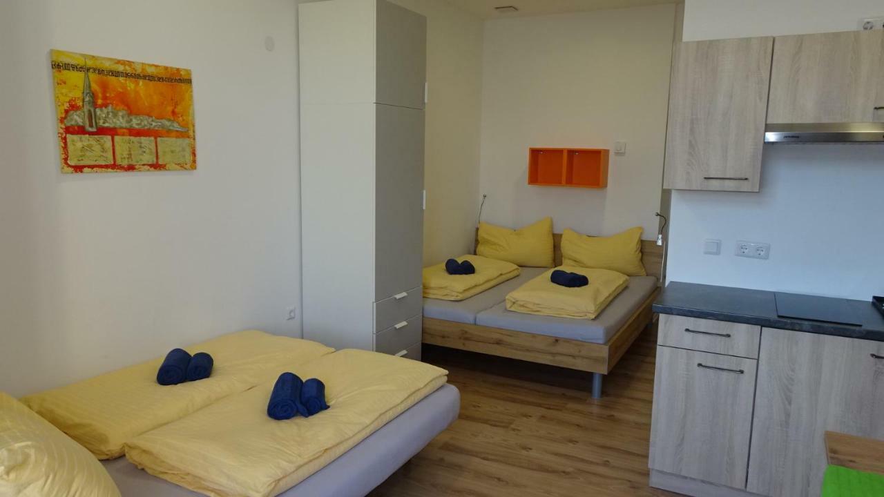 Luna Apartments Wien Ngoại thất bức ảnh